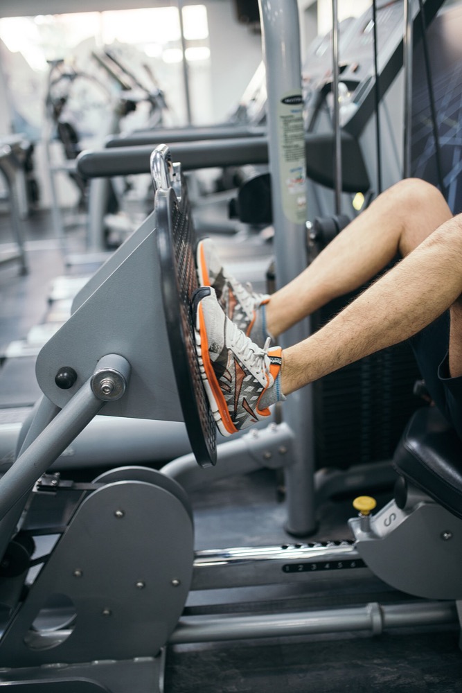 Leg press hareketi
